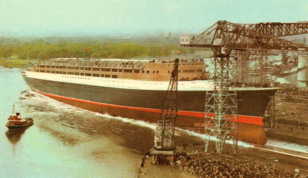 QE2 - Post card from the collection of Luís Miguel Correia
