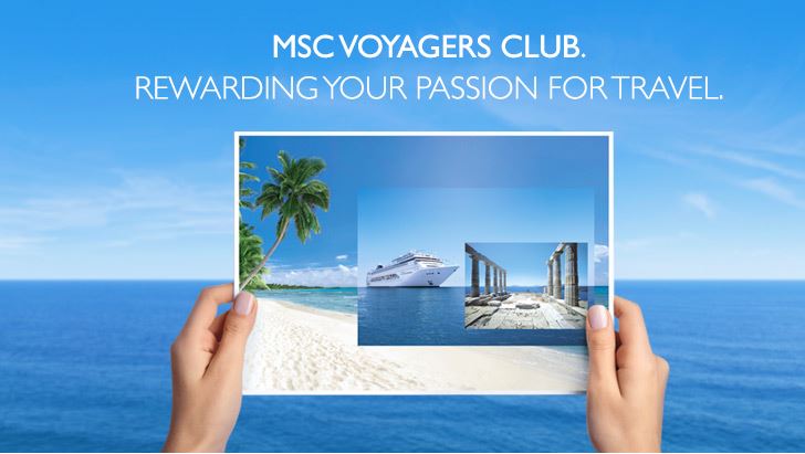 msc voyagers club