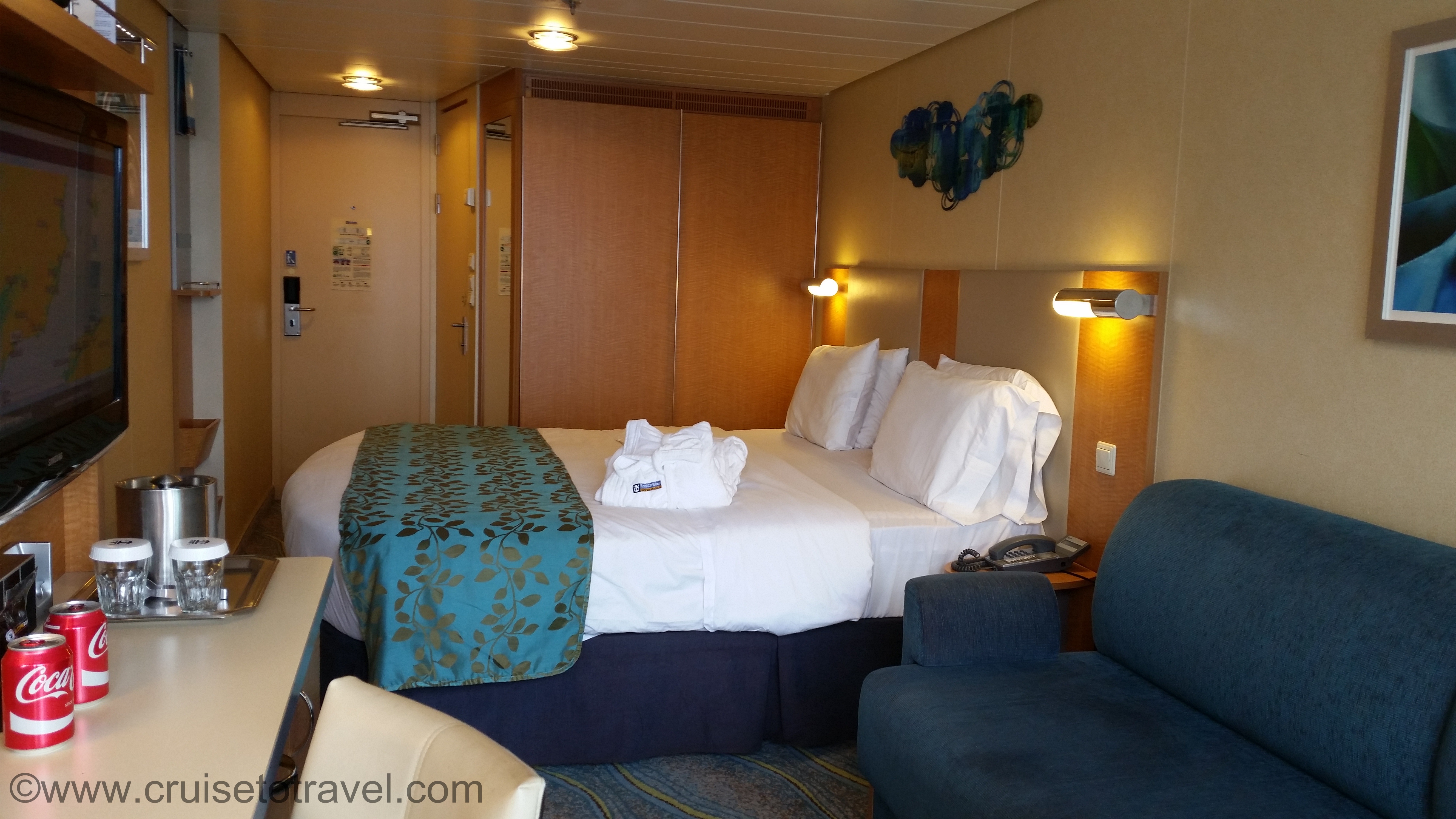 Cabin crawl Allure of the Seas October 2015 CRUISE TO