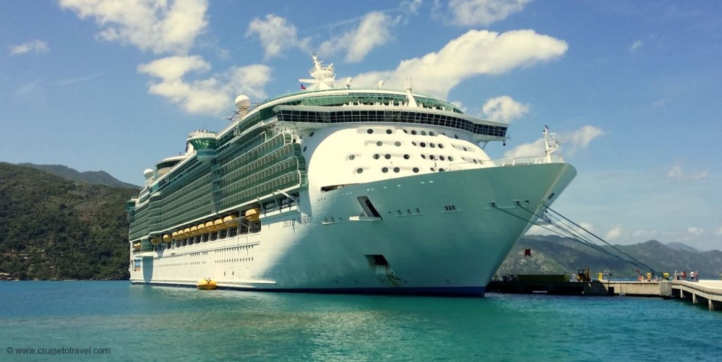 liberty of the seas in labadee(1)