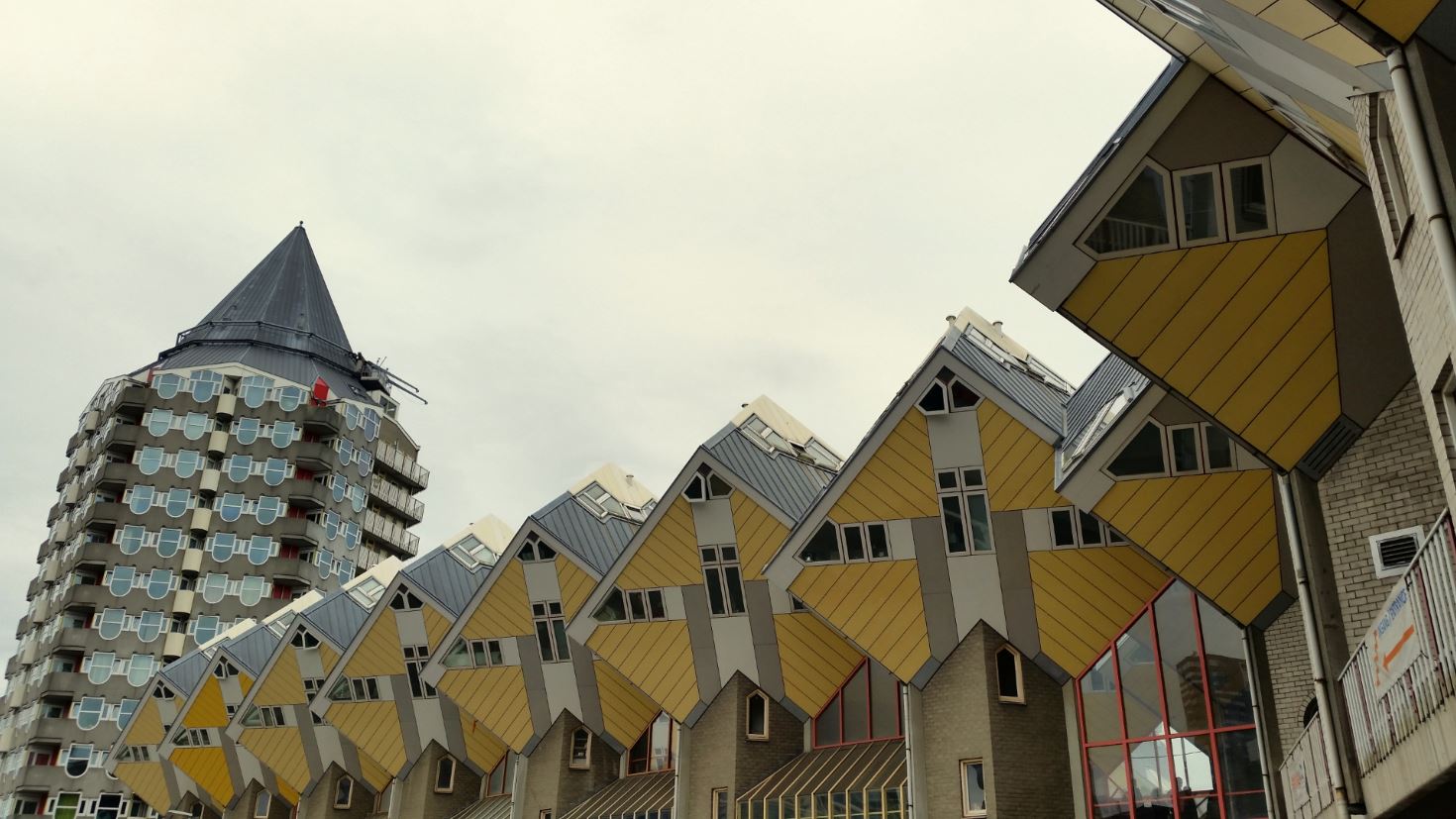 cube houses rotterdam