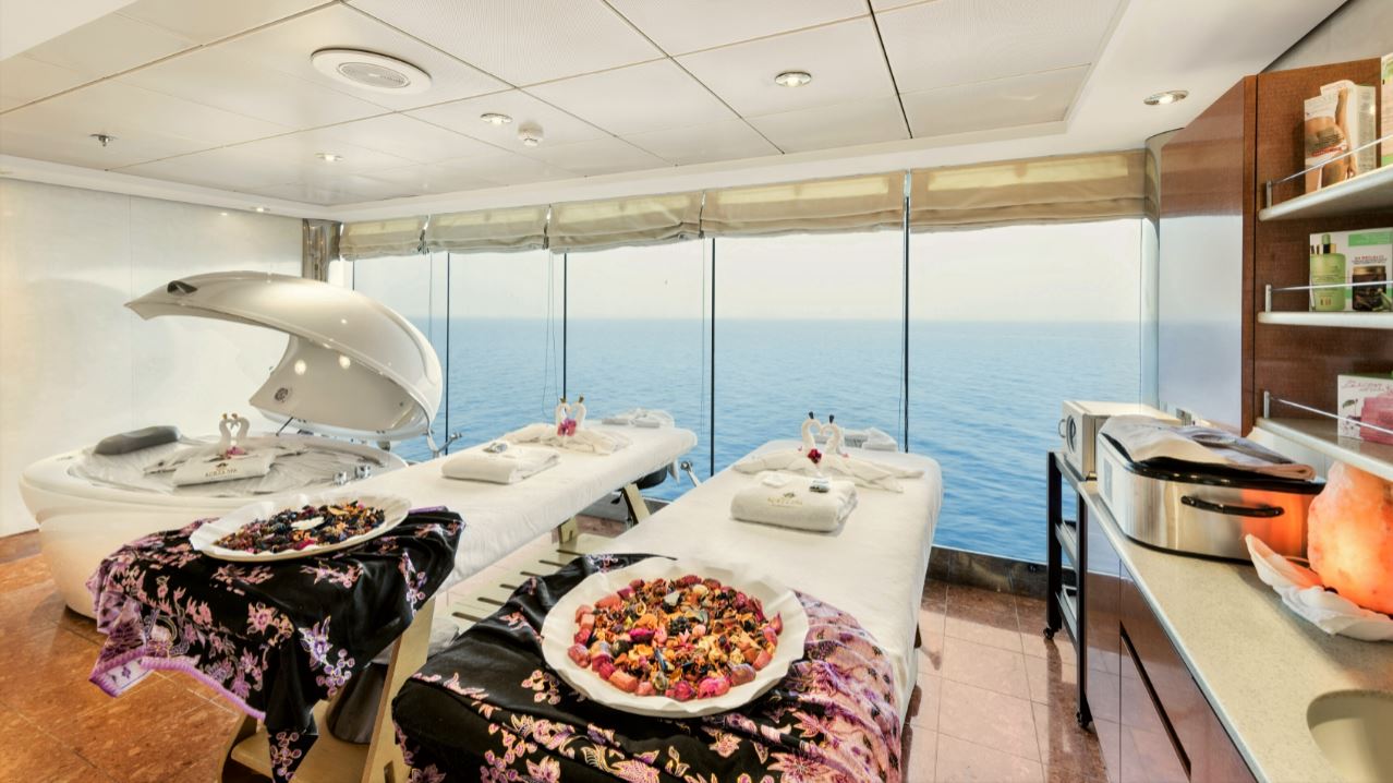 Wellness cruises creating a healthy mind in a healthy body