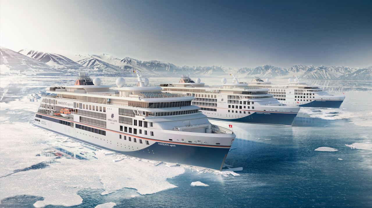 Î‘Ï€Î¿Ï„Î­Î»ÎµÏƒÎ¼Î± ÎµÎ¹ÎºÏŒÎ½Î±Ï‚ Î³Î¹Î± Hapag-Lloyd Cruisesâ€™ new expedition class ships offer spa and fitness facilities on board