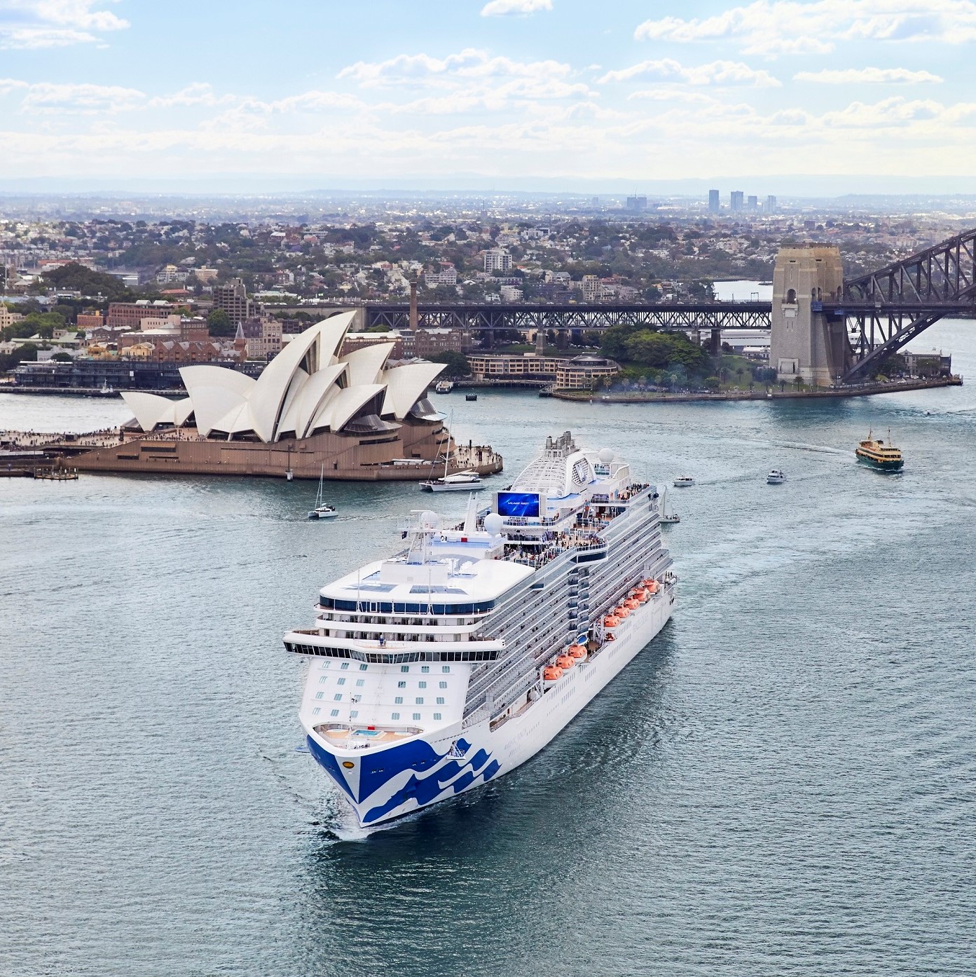 princess cruises from sydney october