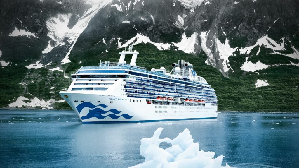 Princess Cruises’ 2022 Alaska season features 6 MedallionClass ships