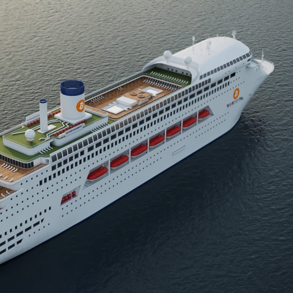 crypto cruise ship