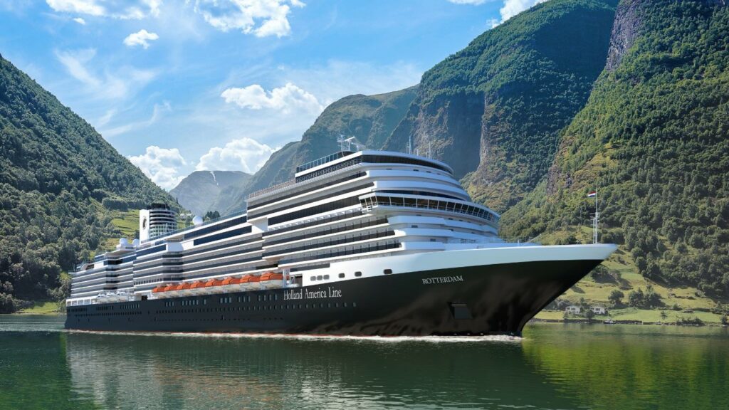holland america line cruise ship