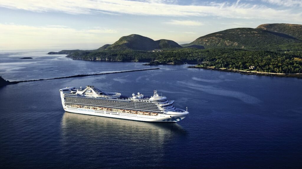 Princess Cruises unveils 2023 Canada & New England season CruiseToTravel