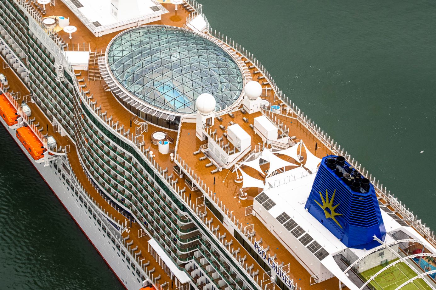 P&O Cruises Iona named in recordbreaking virtual ceremony CruiseToTravel