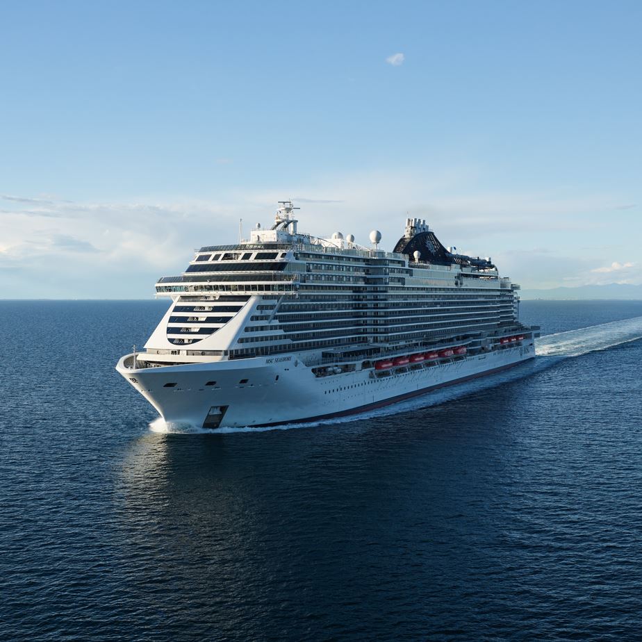 msc-seashore-welcomes-first-guests-aboard-cruise-to-travel
