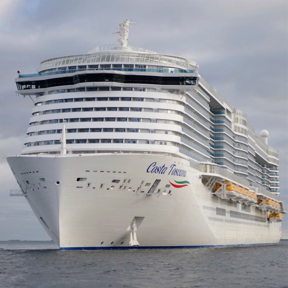 Costa Toscana cruise ship