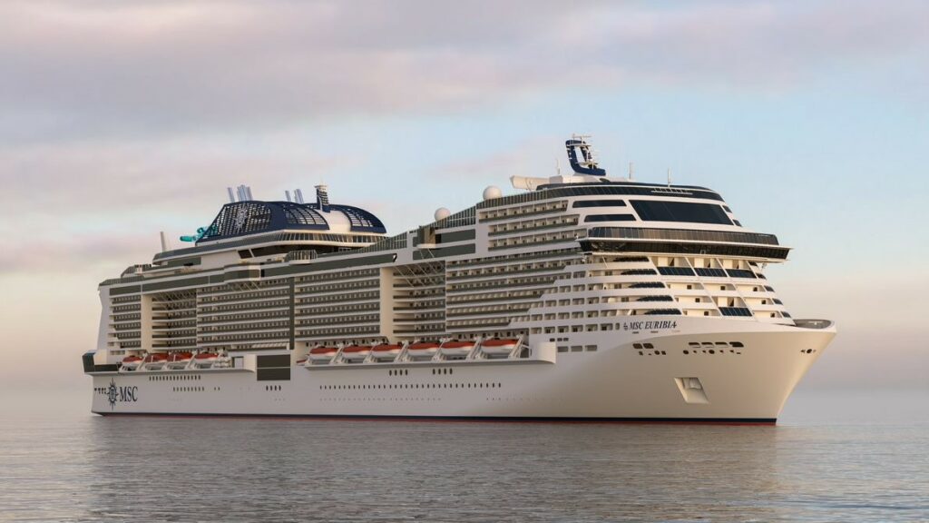 MSC Euribia cruise ship