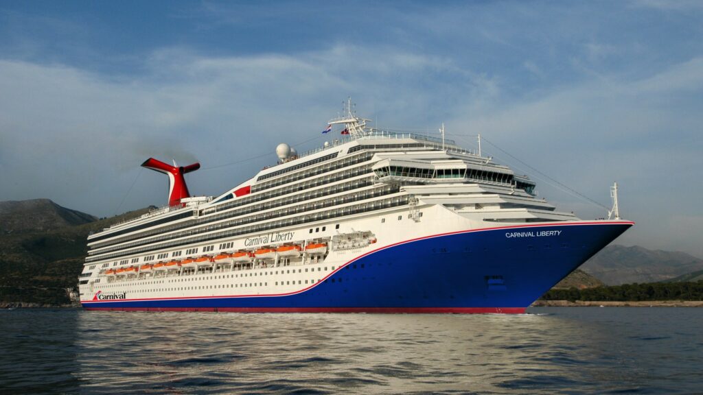 CARNIVAL CRUISE LINE SEES ITS HIGHEST BOOKING WEEK EVER AS IT FINDS ANOTHER  WAY TO CELEBRATE ITS 50th BIRTHDAY!