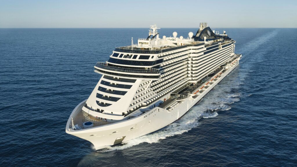 msc cruise seascape