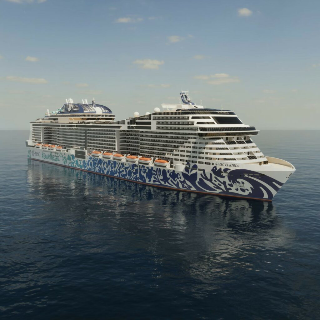 msc euribia cruise