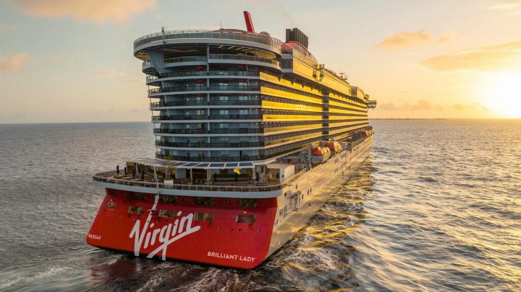 A Brilliant Beginning: Virgin Voyages Reveals the Name of Fleet’s Stunning Fourth Ship