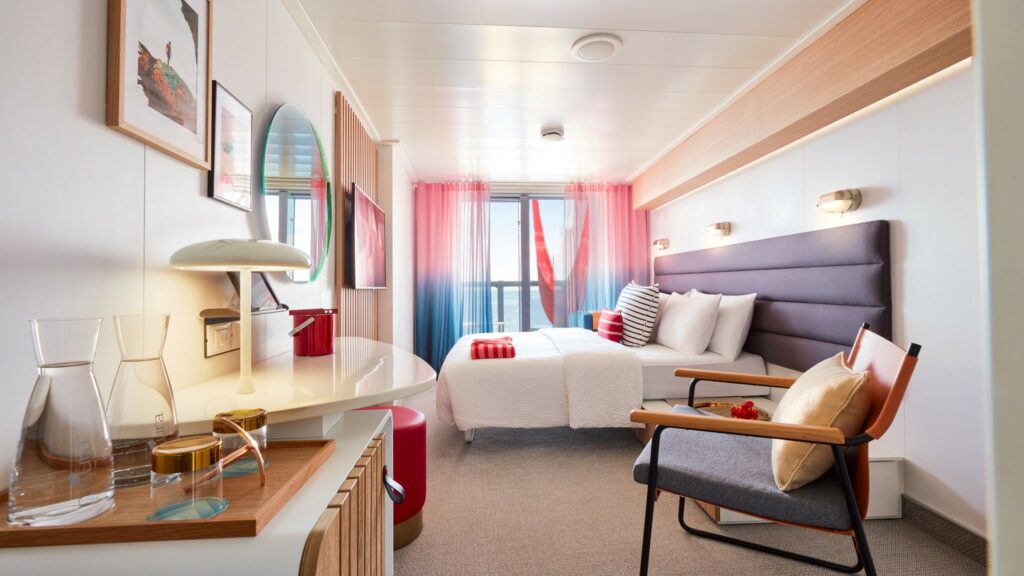 virgin voyages cabin