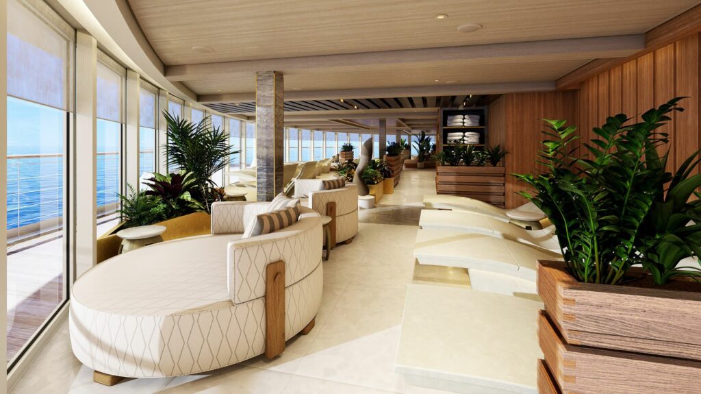 norwegian cruise line wellness spa