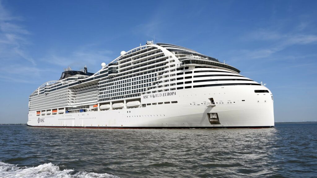 msc cruises msc world europa