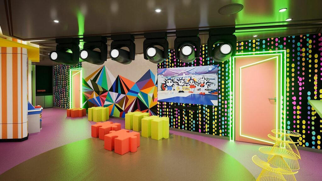 msc world europa kids area