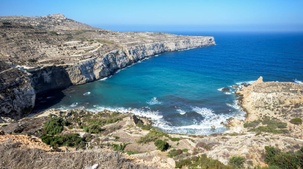 malta strand beach