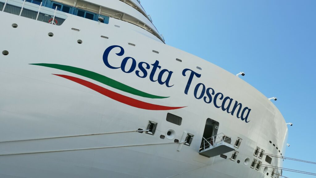 costa toscana cruise ship