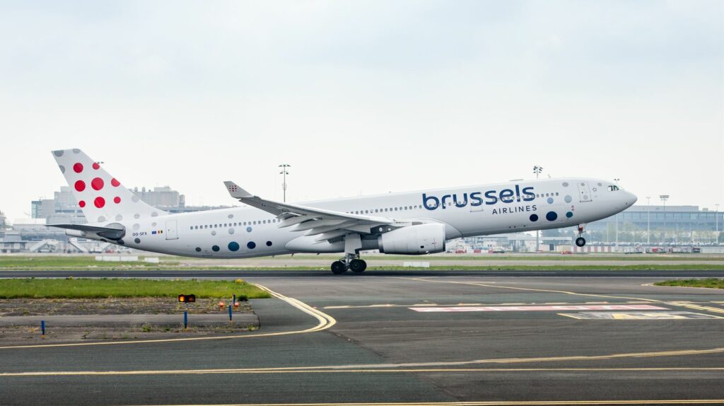 brussels airlines luchtvaart aviation