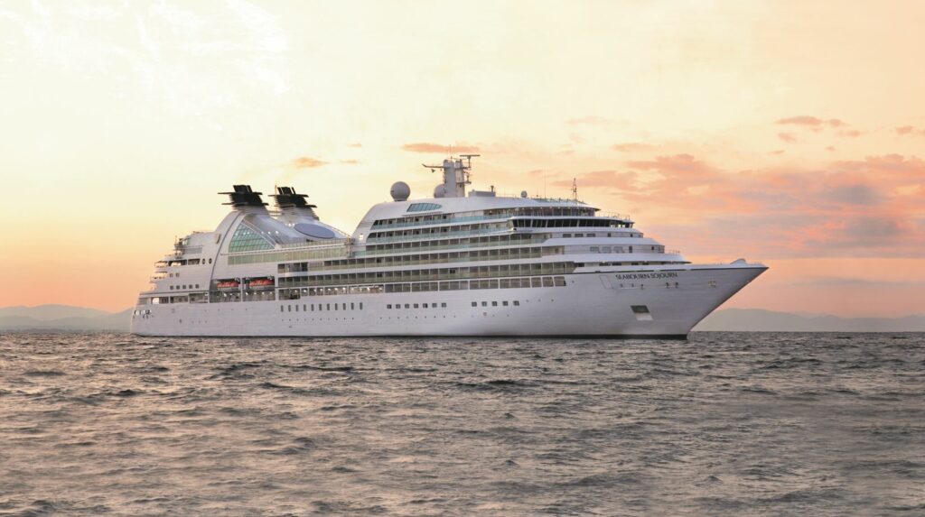 seabourn sojourn cruise ship