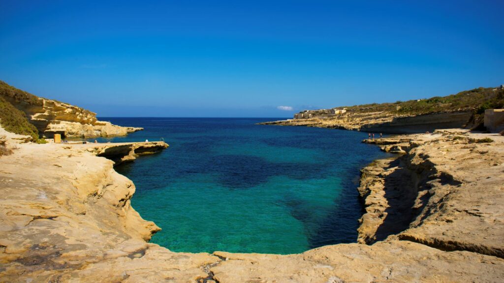 malta strand beach