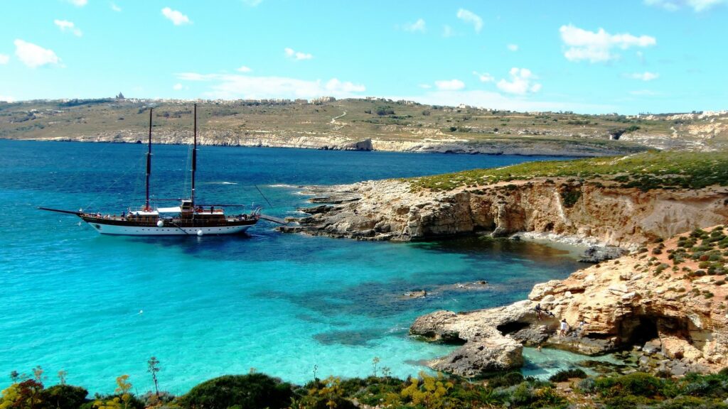 malta strand beach