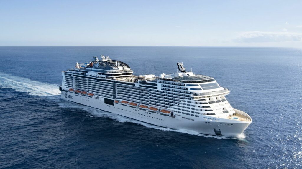 msc cruise bellissima