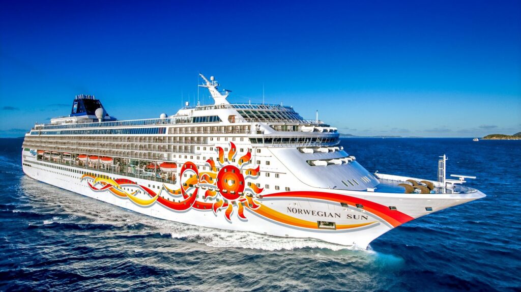 norwegian cruise line canary islands norwegian sun