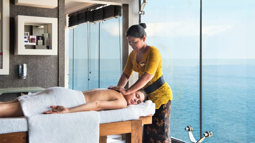 msc cruise spa wellness