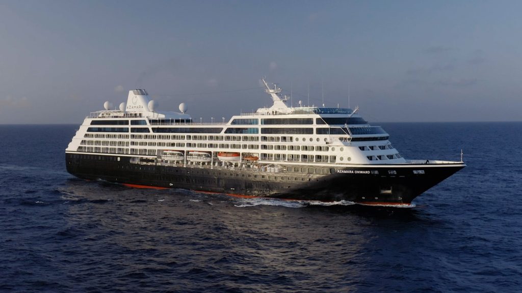 azamara onward cruise ship