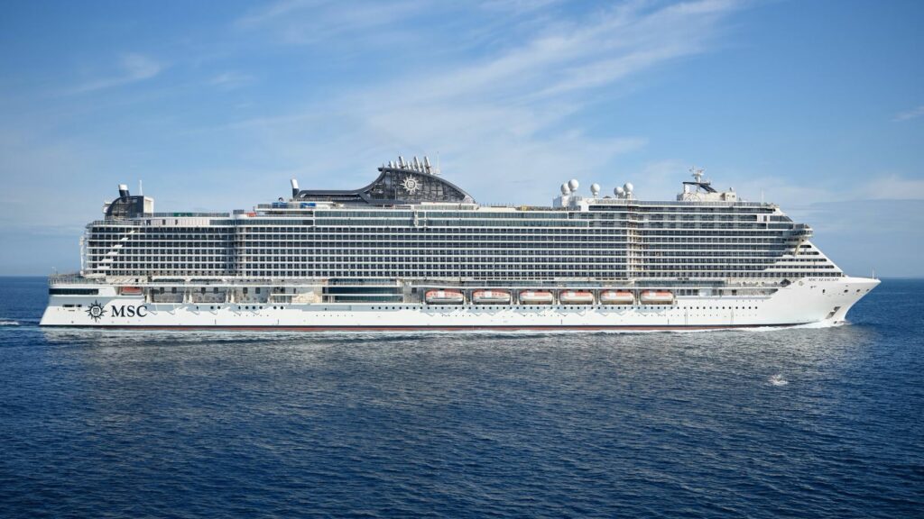 msc cruise seascape