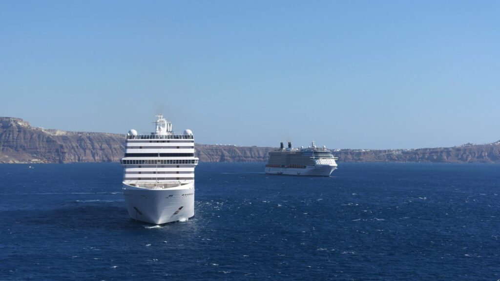 cruise ship ships