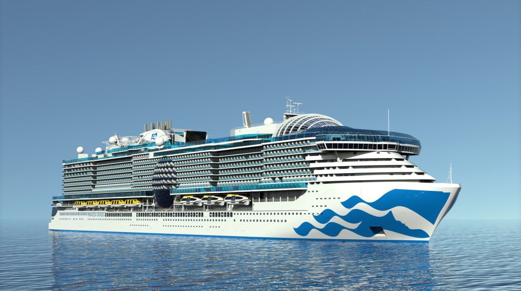 princess cruises sun princess cruise ship