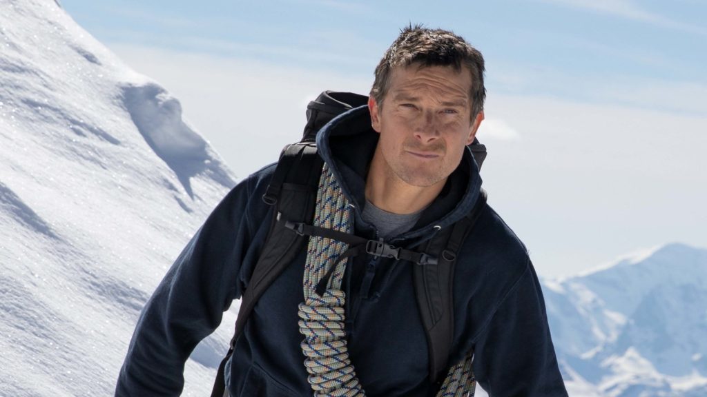 bear grylls alaska cunard cruise