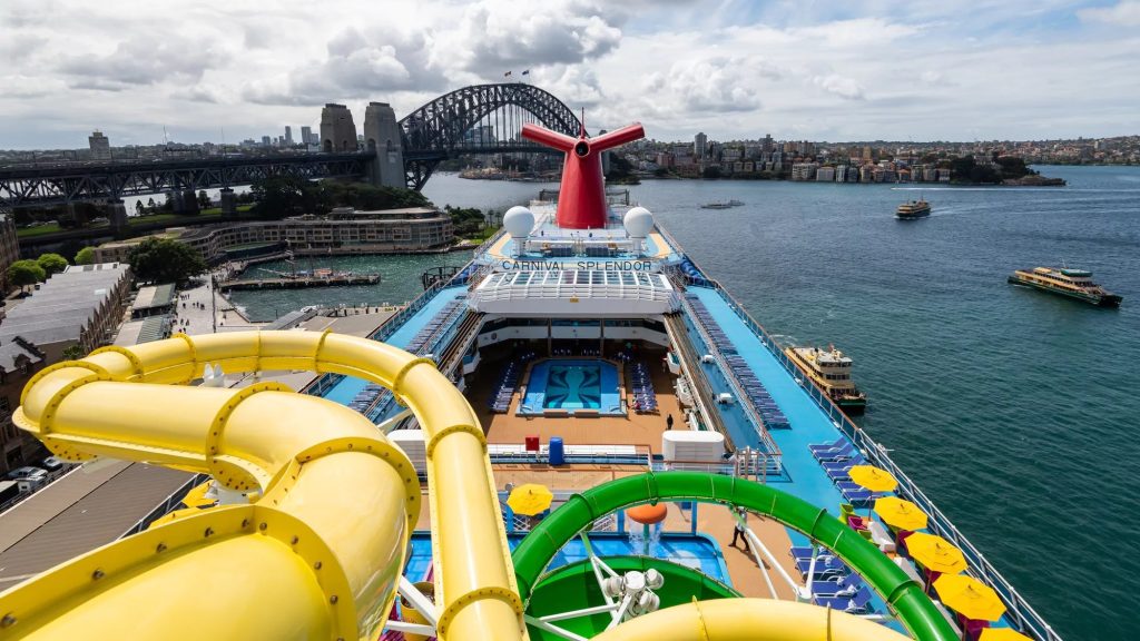 carnival splendor sydney australia cruise