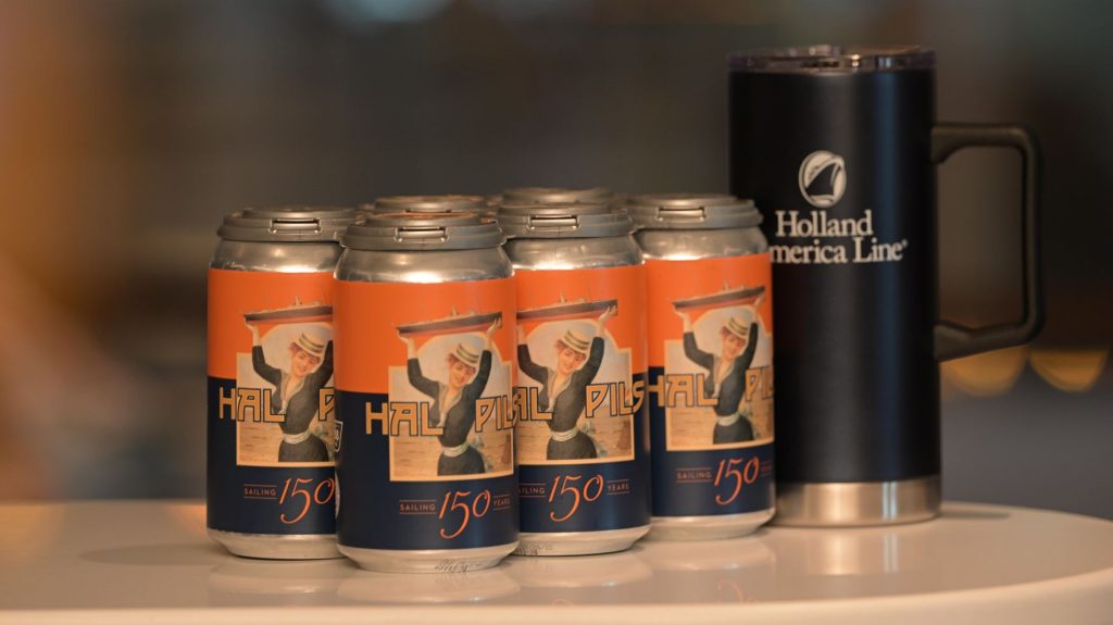 holland america line cruise pils pilsner beer
