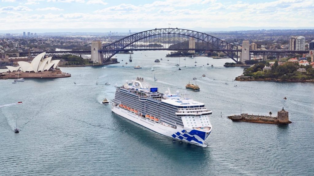 princess cruises cruise australia sydney