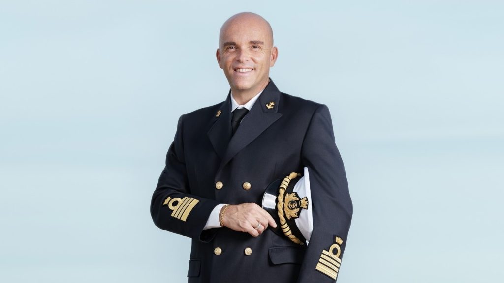 explora journeys captain Michelozzi