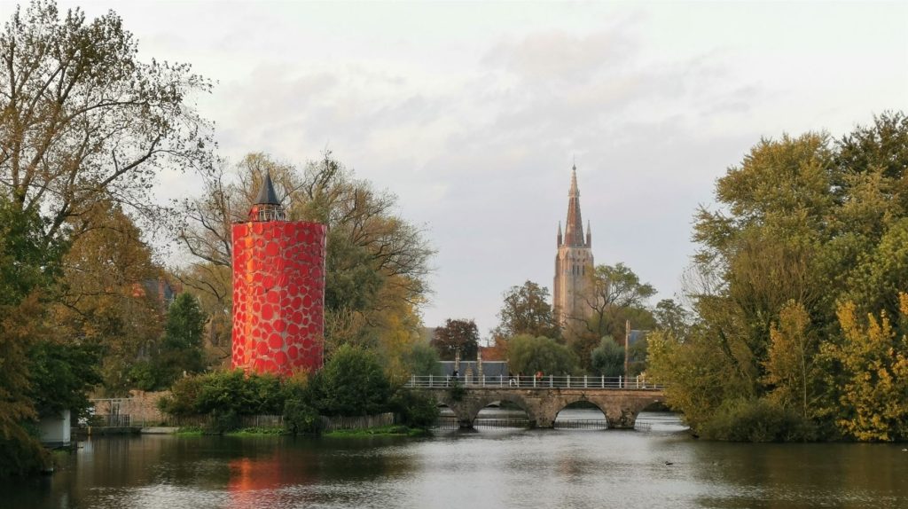 brugge bruges minnewater