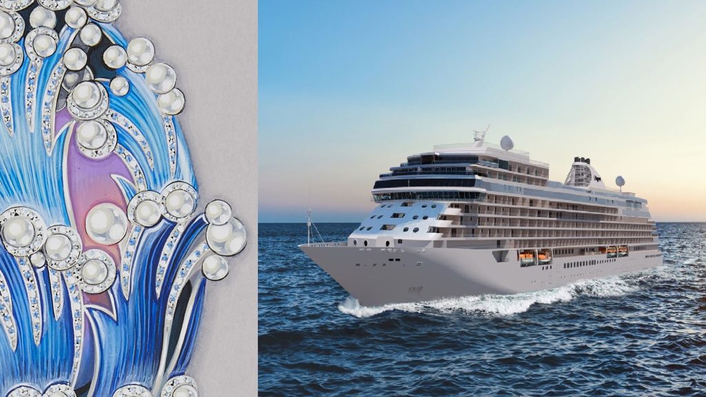 regent sevens seas cruise grandeur faberge