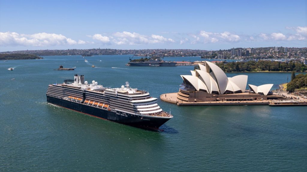 holland america line westerdam sydney australia