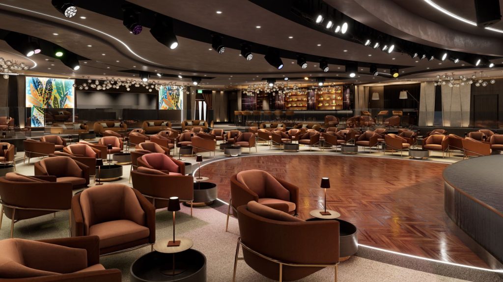 explora journeys cruise ship lounge