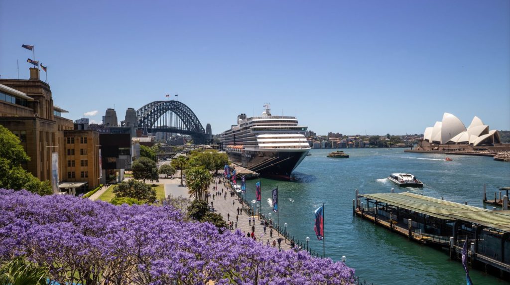 holland america line westerdam sydney australia