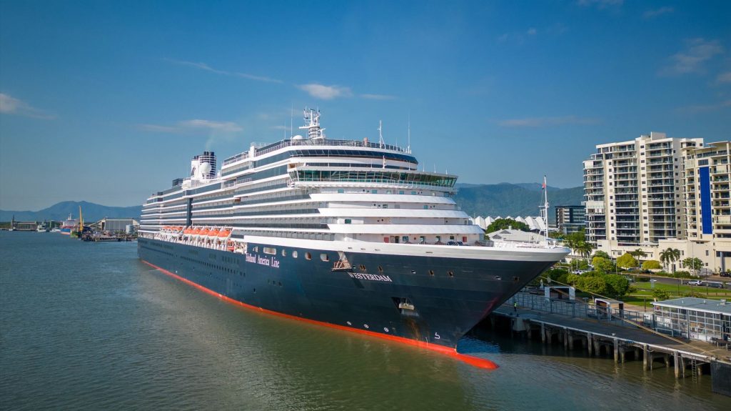 holland america line westerdam cairns australia