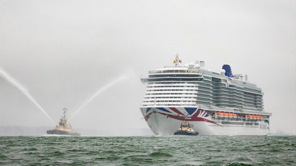 p&o cruises arvia cruise ship