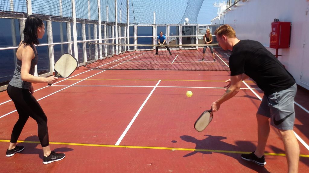 holland america line pickleball